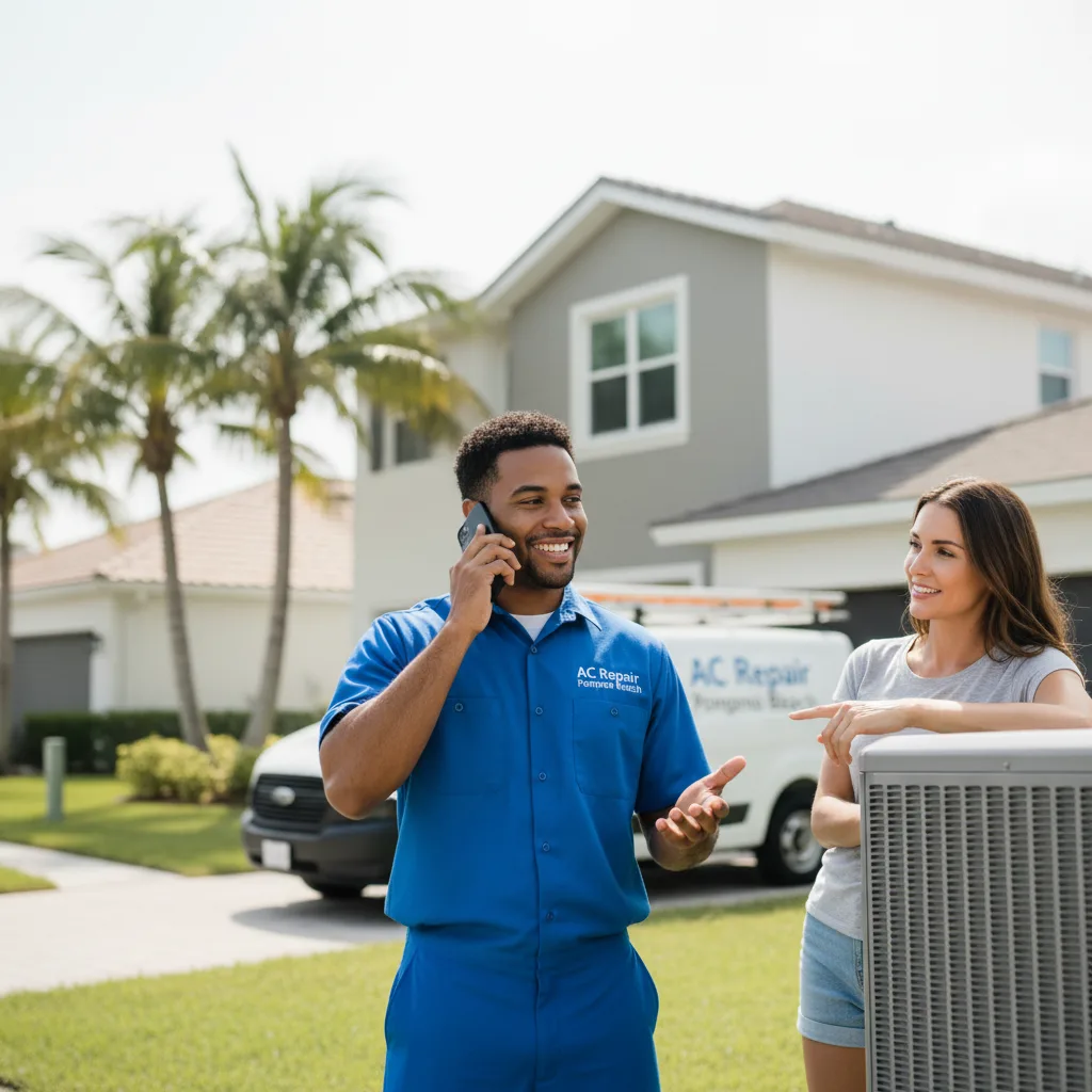 AC Repair Pompano Beach customer support in Somers Point